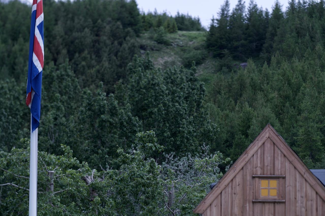Islandsbaerinn /Old Farm 아퀴레이리 외부 사진